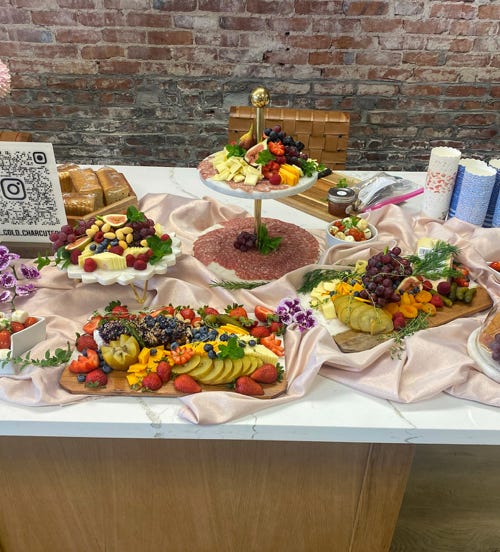 Charcuterie At Event