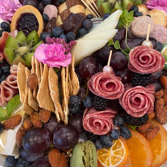 Assorted Dishes on Plate