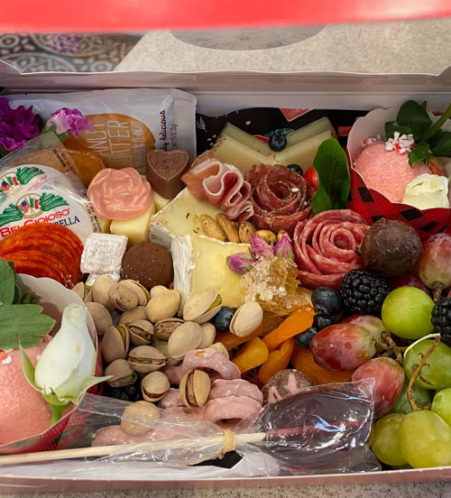 charcuterie from Rose Gold Charcuterie in Southern California