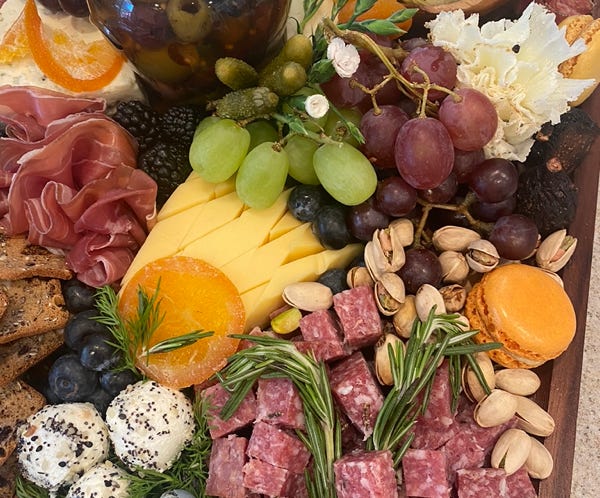 Impress your quests with elegant Charcuterie Boards and Platters. Perfect for any event from Showers to Weddings.