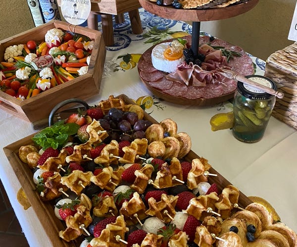 Elevate your next event or party with a grazing table.