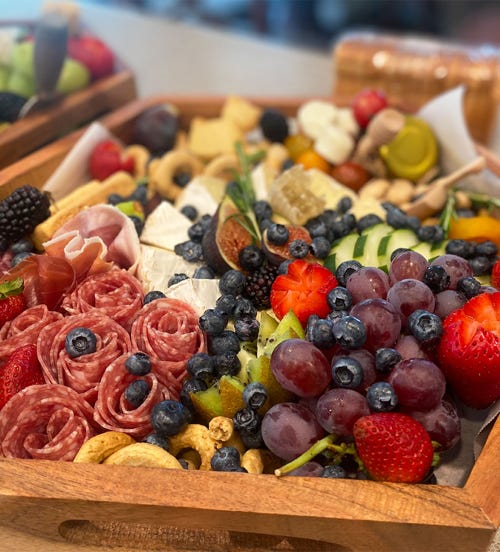 Creative Grazing tables. Charcuterie Boards/Boxes.Charcuterie Classes Monthly. San Dimas