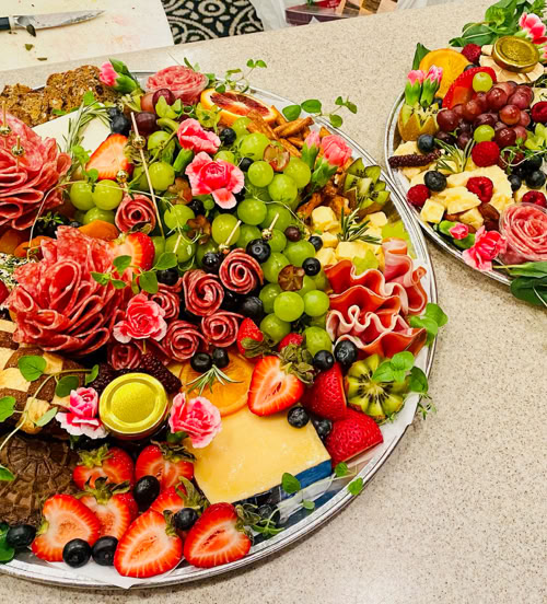 Large Charcuterie Platter from Rose Gold Charcuterie offering Creations in San Dimas & Inland Empire
